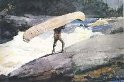 Winslow Homer, The Portage (mk44)
